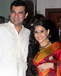 VIdya Balan and Siddharth Roy Kapur