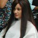 Vidya Malvade`s makeover done for film with Tigmanshu Dhulia by Loreal