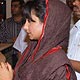 Divya Dutta promotes film Vighnaharta Shree Siddhivinayak at Siddhivinayak Temple