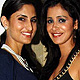 Model Gauri and Akshita Agnihotri