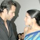 Mandira Bedi with Rohit Roy