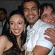 Vikram Acharya with fiance