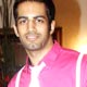 Upen Patel at Vikram Chatwal Party