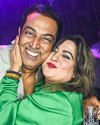 Vindu Dara Singh and Dolly Bindra