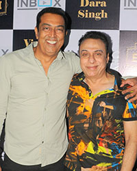 Vindu Dara Singh with Ali Morani