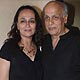 Soni Razdan and Mahesh Bhatt