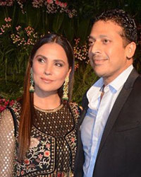 Lara Dutta and Mahesh Bhupati