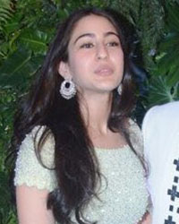 Sara Ali Khan, Karan Johar and Ibrahim Khan