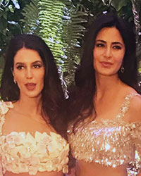 Isabel Kaif and KAtrina Kaif