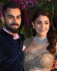 Virat Kohli and Anushka Sharma