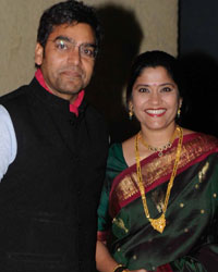 Ashutosh Rana and Renuka Shahane