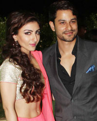 Soha Ali Khan and Kunal Khemu