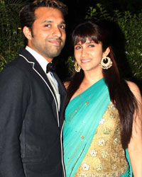 Vishesh Bhatt Wedding Reception