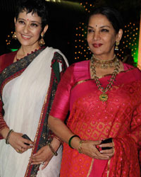 Manisha Koirala and Shabana Azmi