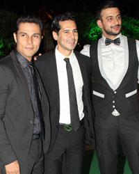 Randeep Hooda, Dino Morea and Arunoday Singh