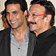 Akshay Kumar and Suresh Oberoi