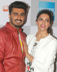 Arjun Kapoor and Deepika Padukone