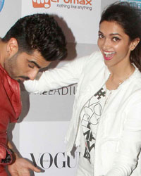 Arjun Kapoor, Deepika Padukone and Homi Adajania