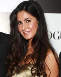 Priya Tannaa, Mario Testino, Katrina Kaif and Alex Kuruvilla of Conde Nast India