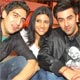 Ayan Mukerji, Konkona Sen Sharma and Ranbir Kapoor