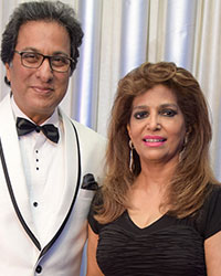 Talat and Bina Aziz