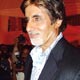 Amitabh Bachchan at the success party of Waqt.