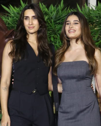 Pragya Kapoor and Rasha Thadani