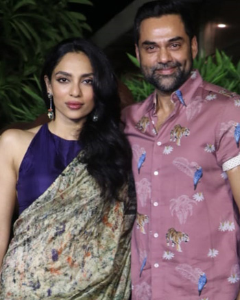 Sobhita Dhulipala and abhay Deol