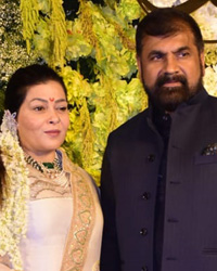 Wedding Reception of Anand Pandit's Daughter