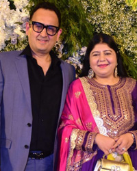 Wedding Reception of Anand Pandit's Daughter