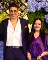 Wedding Reception of Anand Pandit's Daughter