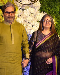 Vishal and Rekha Bhardwaj