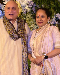 Wedding Reception of Anand Pandits Daughter