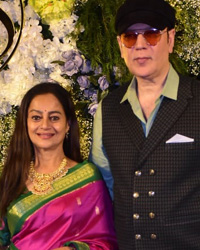 Zarina Wahab and Afitya Pancholi