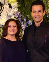 Manasi Joshi Roy and Rohit Roy