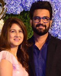 Keerti Gaekwad Kelkar and Sharad Kelkar