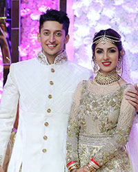 Mohammed Morani’s son Azhar Morani and Tanya Seth