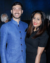 Shweta Pandit with husband Ivano Fucci