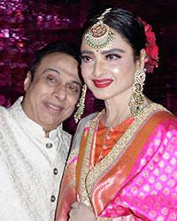 Ali Morani and Rekha