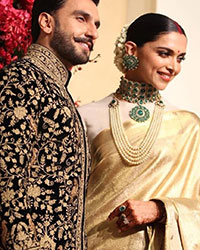 Ranveer Singh and Deepika Padukone