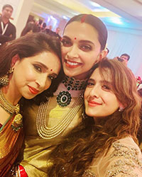 Ujjala Padukone, Deepika Paduk one and Pooja Makhija