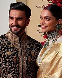 Ranveer Singh and Deepika Padukone