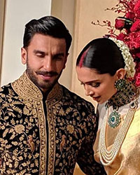 Ranveer Singh and Deepika Padukone