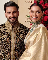 Ranveer Singh and Deepika Padukone