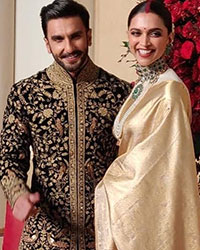 Ranveer Singh and Deepika Padukone