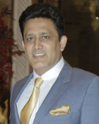 Chethana Ramatheertha and Anil Kumble