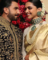 Ranveer Singh and Deepika Padukone