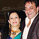 Manyata and Sanjay Dutt