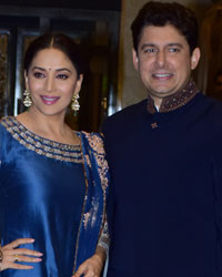 Madhuri Dixit and Sriram Nene