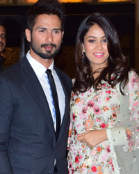 Shahid Kapoor and Mira Rajput